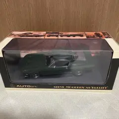 オートアートAUTOart　シェルビーGT500 マスタング　1：18  黒系 オートアートAUTOartシェルビーGT500 マスタング1：18 黒系