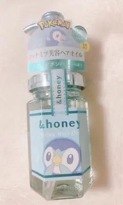 アンドハニー ヘアオイル ポッチャマ 2個セット