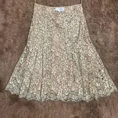 CHANEL シャネルレーススカート