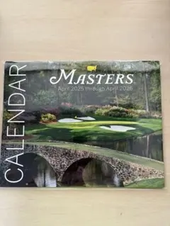 Masters カレンダー 2025年4月-2026年4月