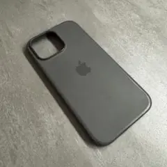 Apple 純正 iPhone16pro maxシリコンケース　グレー