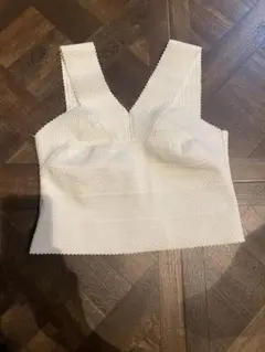 H&M ホワイト ビスチェ EUR M