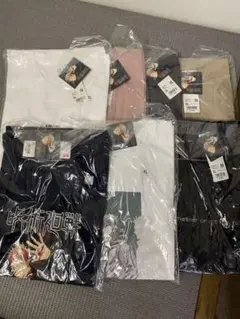 呪術廻戦ユニクロ TシャツXL 7枚セット