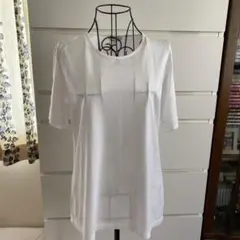 Tシャツ ティーシャツ 白 マックスマーラ maxmara