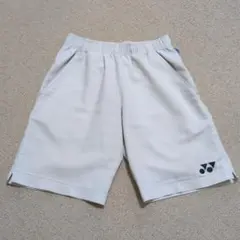 ヨネックス ハーフパンツ ホワイト