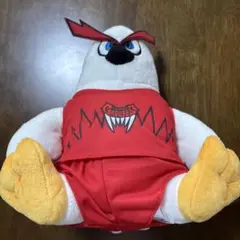 富山グラウジーズグラッキーぬいぐるみ美品