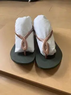 havaianas ⭐︎ハワイアナス⭐︎ルナ⭐︎グリーンオリーブ&コッパー⭐︎35/36