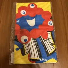 阪神タイガース　ミャクミャク　コラボレーション　　フェイスタオル