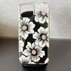 kate spade フラワー柄 iPhone用ケース