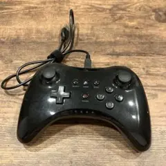 wii U proコントローラー　黒