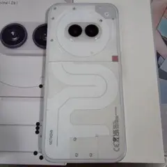 【開封使用品】Nothing Phone (2a) 8GB 128GB ホワイト