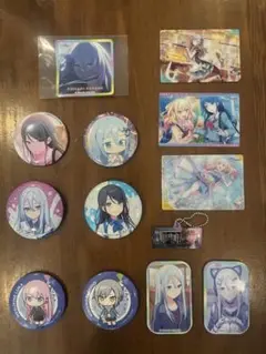 プロセカ　缶バッジ&他グッズ　まとめ売り