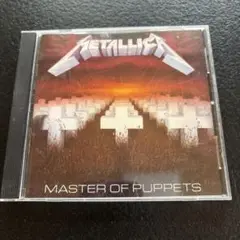 Metallica Master of Puppets CD 洋楽 メタリカ