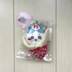 ちいかわ　クレープくじ　C賞　ハチワレ　マスコット