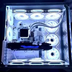 RTX3080 Ryzen7 5700X 32GB 1TB 白　ゲーミングPC
