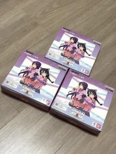 【新品未開封】ユニオンアリーナ　物語シリーズ　3box