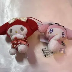 マイメロディ マスコット 2個セット