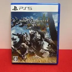MONSTER HUNTER WILDS モンスターハンターワイルズ PS5