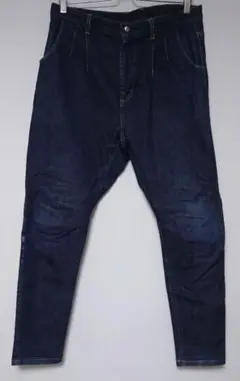 レアセル KOJIMA スウェットテーパードデニム パンツ L
