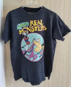 ニコロデオン リアルモンスターズ Tシャツ Mサイズ