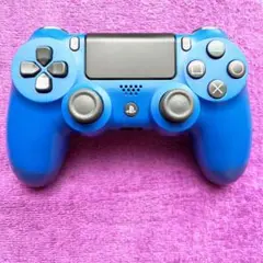 PS4 コントローラー 純正 ウェイブブルー b12-V 【美品】