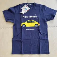 Volkswagen New Beetle Tシャツ S ネイビー