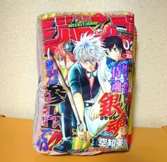 一番くじ 週刊少年 ジャンプ 50周年 D賞 銀魂 クッション