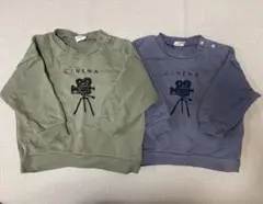 chil2 トレーナー　90cm 2枚セット