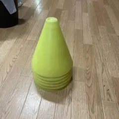 イエロー トレーニングコーン セット