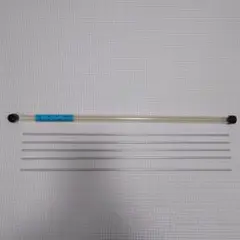 アルミパイプ 300mmパック　外径2.6mm×内径2.0mm (5本入)
