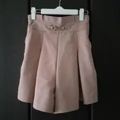 【SALE】byebye　ショートパンツ　キュロット　フリーサイズ