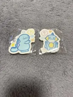 ポケモン コレクタブルマグネット　ヌオー、ヌマクロウ