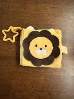 動物デザインの布絵本