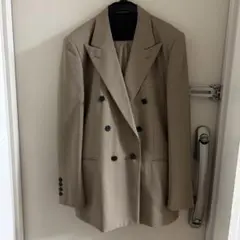 littlebig 21ss セットアップ　ベージュ