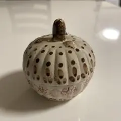 陶器　蓋付き　小物入れ