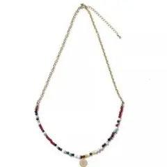 HuberStore Natural Stone Beads Neckless