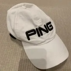 ゴルフ　PING キャップ