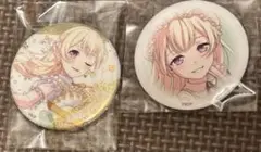 バンドリ　千聖　缶バッジ　10周年　信澤収展　セット