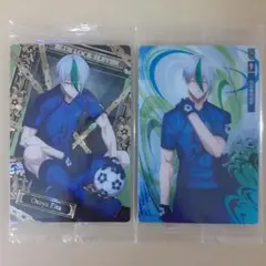 ブルーロック ウエハース5 SR N 乙夜影汰