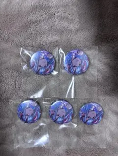 霊基召喚缶バッジ伊吹童子