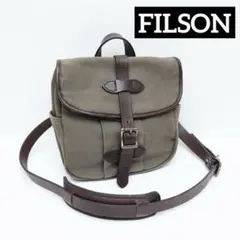 【希少】Filson ショルダーバッグ 黒/ベージュ FILSON ショルダーバッグ ベージュ - メルカリ