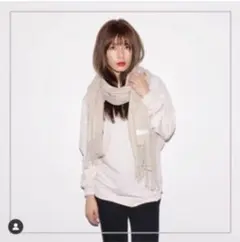 宇野実彩子 LAVANDA ノベルティーストール