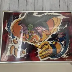 バンプレキャラポスター遊戯王　NO.3 非売品