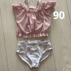 Sophitica ベビー水着 フリル付きセット