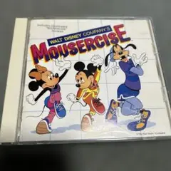 ディズニー MOUSERCISE マウササイズ　CD　エクササイズ
