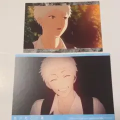 光が死んだ夏 アニメイト特典 ブロマイド ポストカード ヒカル セット