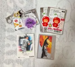 浅野翔吾　グッズ・BBMセット