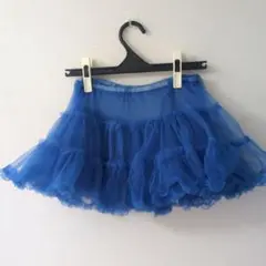 パニエ　青色