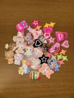 ミックス35個　デコパーツまとめ売り