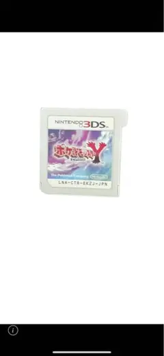 ポケットモンスター Y 3DSソフトのみ中古品